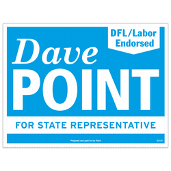 Plastic Corrugated Signs