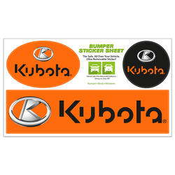 Bumper Sticker Sheet