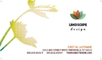 Landscape Design Business card
