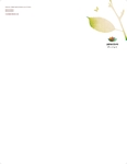Landscape Design Letterhead