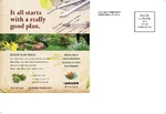 Landscape Design Postcard - 1