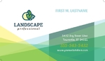 Landscaper Business Card