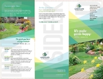 Landscaper Trifold