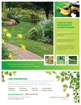 Lawn Mowing Service Flyer