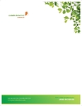 Lawn Mowing Service Letterhead