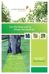 Lawn Mowing Service Postcard - 2