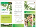 Lawn Mowing Service Trifold