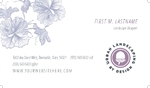 Urban Landscaping Business Card