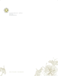 Urban Landscaping Letterhead