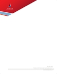 Aviation Flight Instructor Letterhead