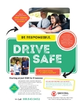 Driving School Flyer