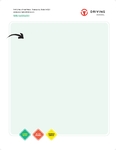 Driving School Letterhead