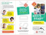 Driving School Trifold