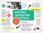 Driving School Trifold
