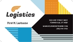 Logistics and Warehousing Business Card