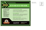 Oil Change Postcard - 1