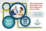 Moving Service Postcard - 2
