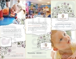 Babysitting and Daycare Trifold