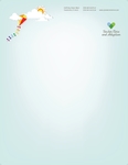 Foster Care and Adoption Letterhead