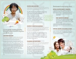 Foster Care and Adoption Trifold