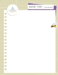 Kindergarten Letterhead