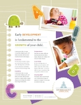 Kindergarten Flyer