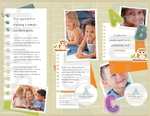 Kindergarten Trifold
