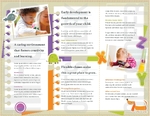 Kindergarten Trifold