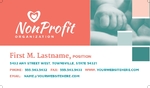 Non Profit Association for Children Business Card