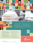 Non Profit Association for Children Flyer