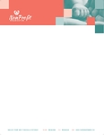 Non Profit Association for Children Letterhead