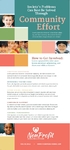 Non Profit Association for Children Rack Card