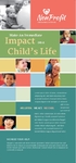 Non Profit Association for Children Rack Card