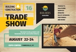 Builders Trade Show Postcard - 2
