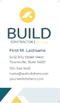 Contractor Business Card