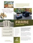 Decks & Fencing Flyer - 3