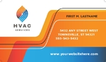 HVAC Business Card