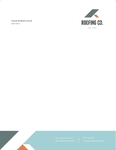 Roofing Company Letterhead