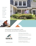 Roofing Company Flyer