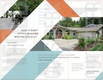 Roofing Company Trifold