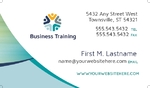 Business Training Business Card