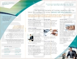 Business Training Trifold