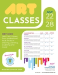 Kids Art Camp Flyer - 1