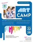 Kids Art Camp Flyer - 2