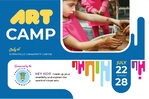 Kids Art Camp Postcard - 1