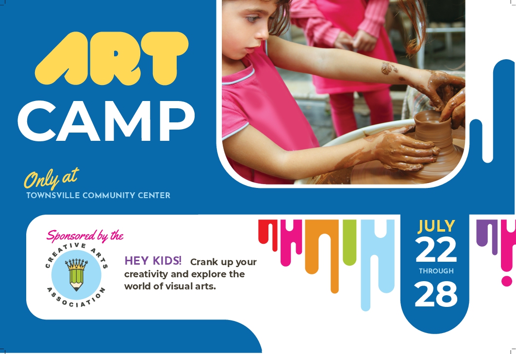 art camp brochures