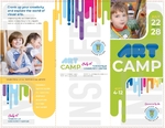 Kids Art Camp Trifold