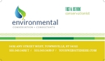 Environmental Conservation Business Card