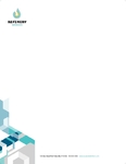 Oil and Gas Company Letterhead