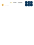 Solar Energy Letterhead